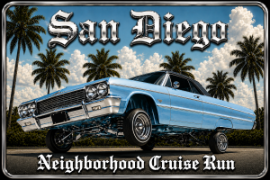 San Diego Neighborhood Run 5K & 10K logo