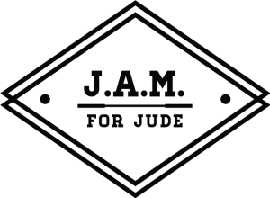 JAM for JUDE logo