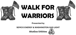 WALK FOR WARRIORS 2026 HOME PAGE logo