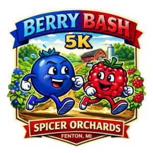 Berry Bash 5K logo