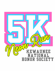 Neon Family 5k logo