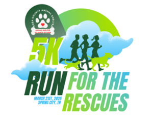 Run for the Rescues logo
