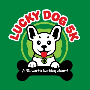 Lucky Dog 5K logo