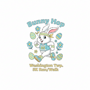 Washington Township Bunny Hop logo