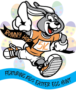 St. Gregory Bunny Hop 5K Run/Walk logo
