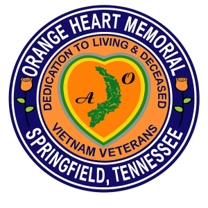 Orange Heart Medal Foundation Fundraiser logo