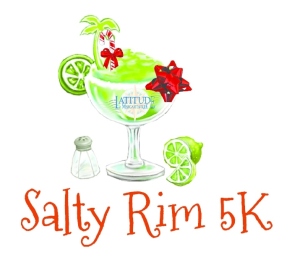 Latitude Salt Rim 5K Run Walk logo