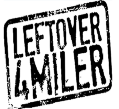 Leftover 4 Miler logo