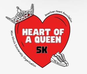 Heart of a Queen 5K Fun Run/Walk logo
