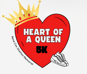 Heart of a Queen 5K Fun Run/Walk logo