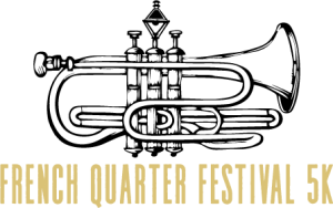 French Quarter Festival 5K logo