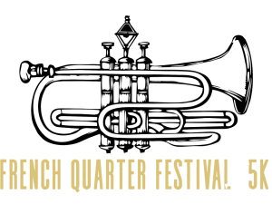 French Quarter Festival 5K logo
