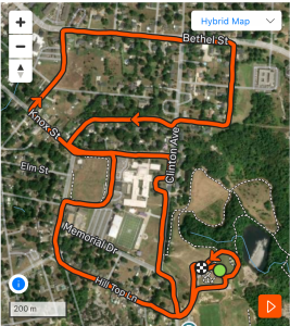 Greater Things on the Move 5K logo