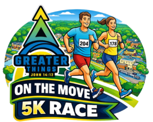 Greater Things on the Move 5K home