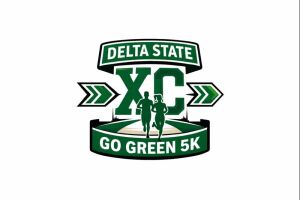 Go Green DSU XC 5K logo