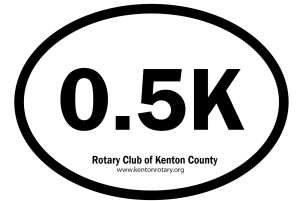 Kenton Rotary 0.5K logo