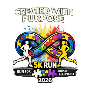Created With Purpose 5K Run logo