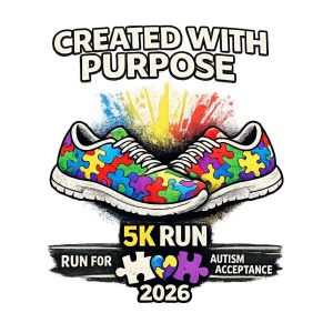 Created With Purpose 5K Run logo