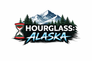 The Hourglass: Alaska home