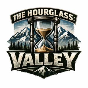 The Hourglass: Valley logo