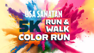5K Color Run logo