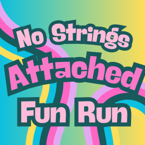 No Strings Attached Beer Run logo
