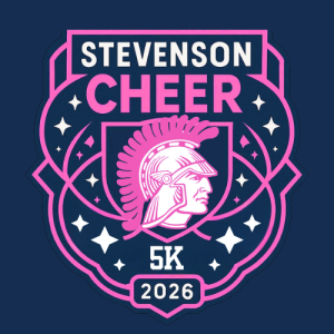 Stevenson Cheerleading 5K Run/Walk home