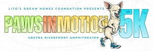 Paws in Motion 5k 2026 homepage