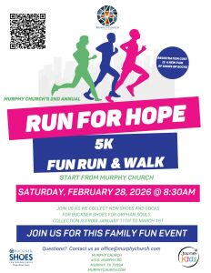 Run for Hope 5k Fun Run/Walk logo
