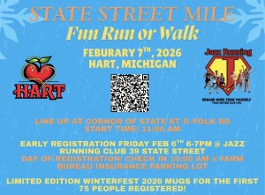 STATE STREET MILE Fun Run/Walk logo