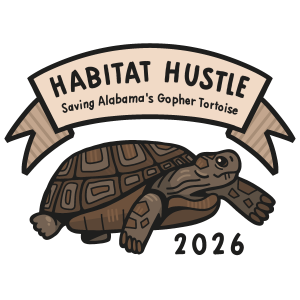 Habitat Hustle: Saving Alabama's Gopher Tortoise logo