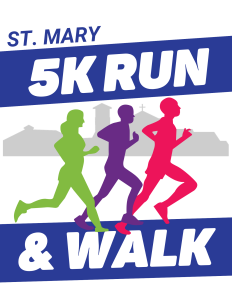St Mary 5k Run & Walk logo