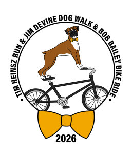 22nd Annual Tim Heinsz 5K/10K, 14th Annual Jim Devine Dog Walk & 8th Annual Bob Bailey Bike Ride logo