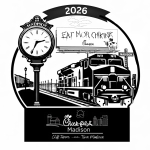 North Alabama Chick-fil-A Race Series: Madison 10K/5K/Fun Run logo