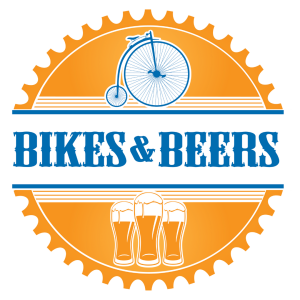 Bikes & Beers Ocean County logo