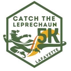 Catch the Leprechaun 5k logo