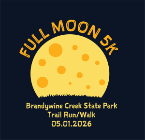 Full Moon 5K Trail Run/Walk logo