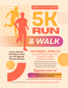 Run With Purpose 5K logo