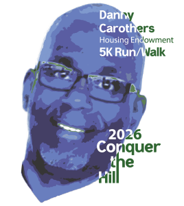 Danny Carothers "Conquer the Hill" 5K Race/Walk logo