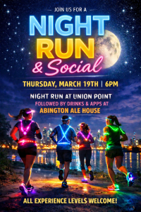 CRR Night Run & Social logo