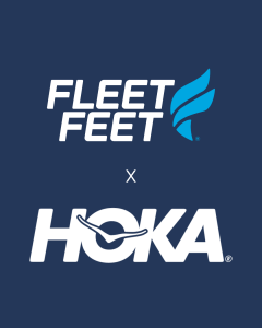 Hoka Shoe Launch Event logo