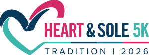 Tradition's Heart and Sole 5K logo
