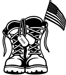 Walk For Warriors Holland Michigan. logo