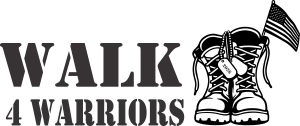 Walk For Warriors Holland Michigan. logo