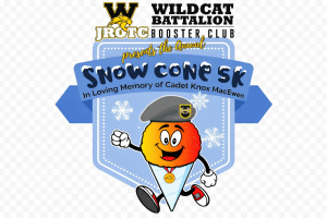 Third Annual Snow Cone 5k In Memory of Cadet Knox McEwen logo