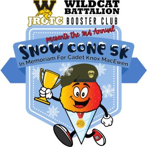 Third Annual Snow Cone 5k In Memory of Cadet Knox MacEwen logo