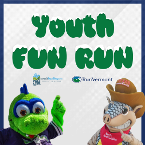 RunVermont // SBRP Youth Fun Run logo