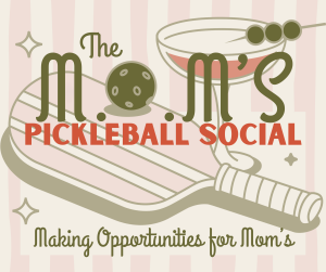 M.O.M's Pickleball Social homepage