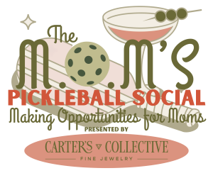 M.O.M's Pickleball Social homepage