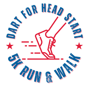 Dart for Head Start Run and Walk home
